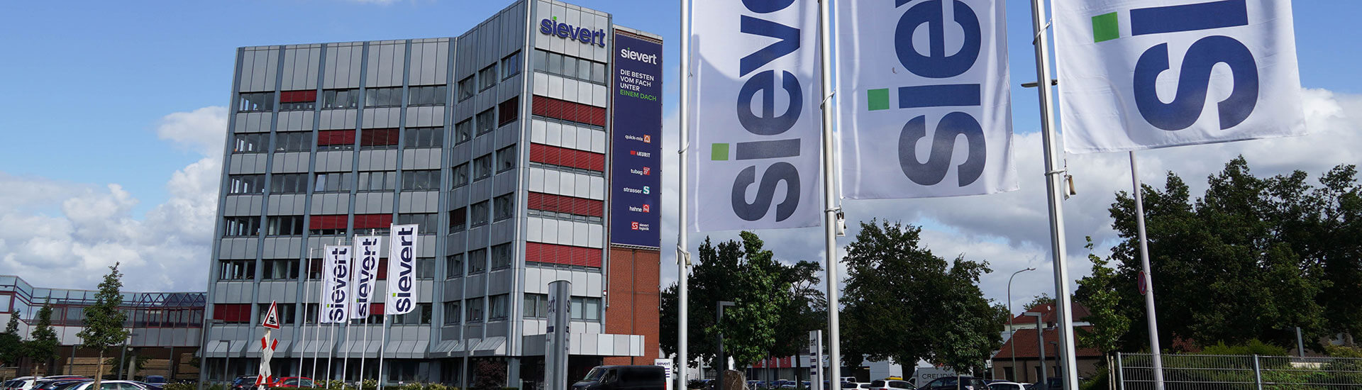 Gebäude der Sievert Zentrale in Osnabrück