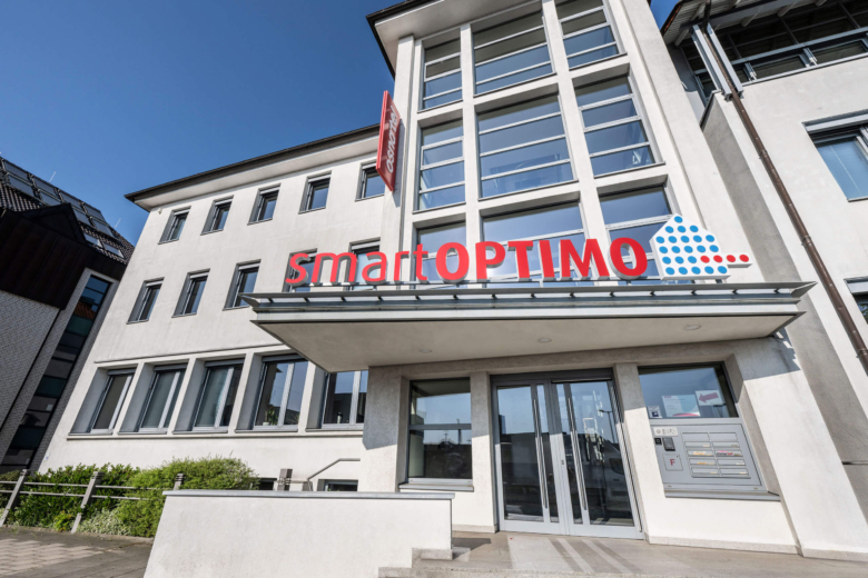 smartOPTIMO Gebäude