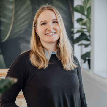 Patricia Pisarz – Mitarbeiterin bei Billie Green