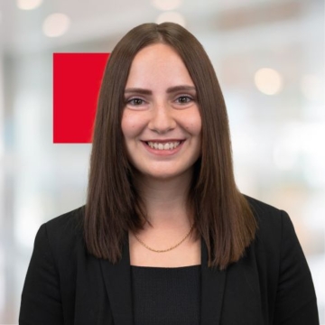 Ansprechpartnerin Merve Keskin von der SIEVERS-GROUP