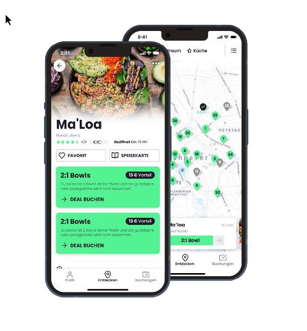 App Screenshot NeoTaste