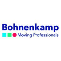 Logo von Bohnenkamp mit dem Slogan Moving Professionals