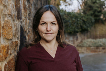 Stefanie Reuter, Mitarbeiterin des Hotels
