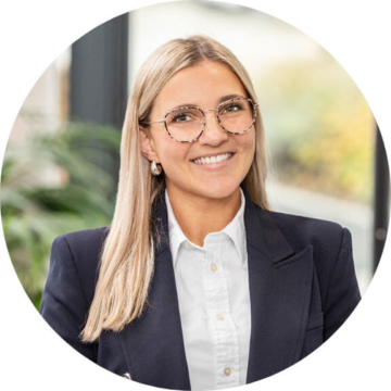 Porträt von Laura Borchert