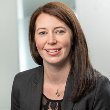 Porträt von Inga Fricke