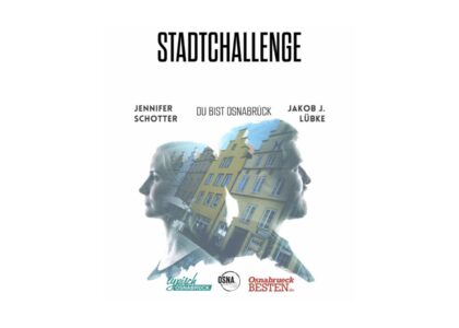 Cover Stadtchallenge Song Osnabrück