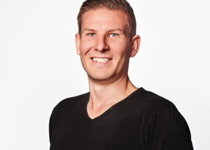 Porträtbild von Yannick Bartholomäus vom Welcome & Connect Center