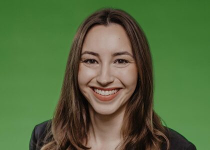 Porträt von Sarah Koop
